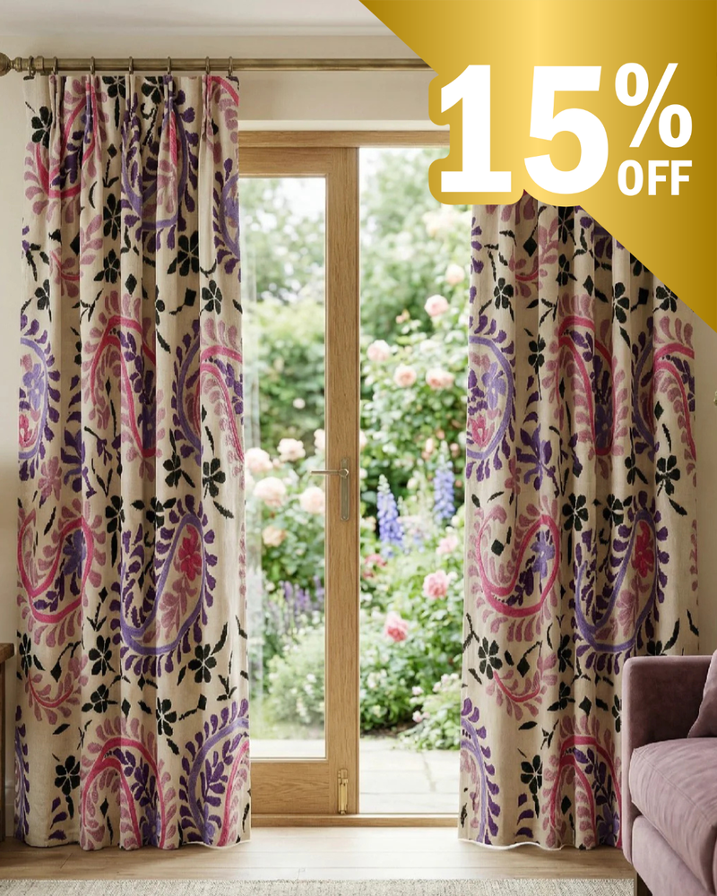 .Printed Curtains