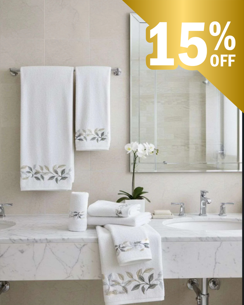Towel & Bath Mat Set
