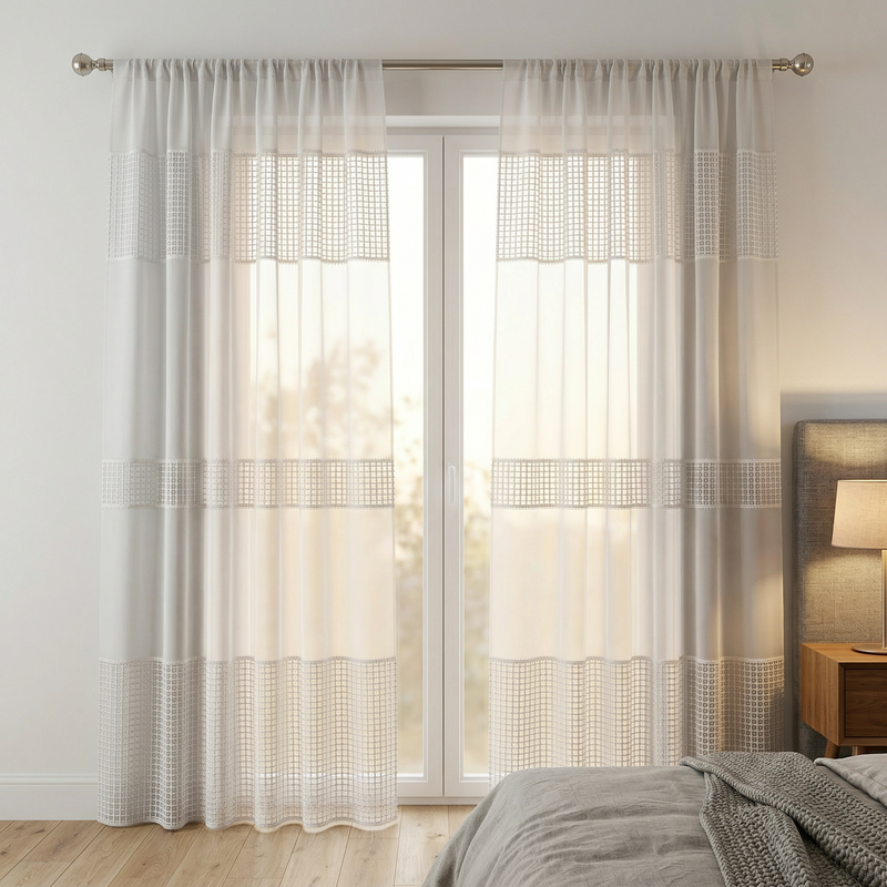 .Sheer Curtains