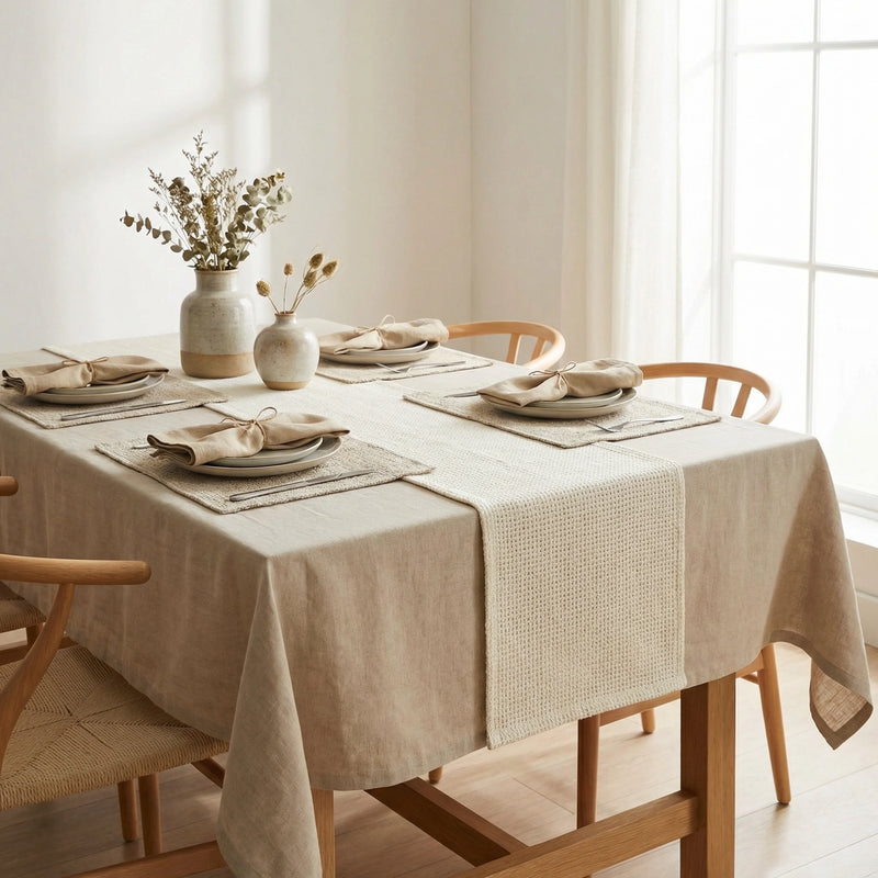 Luxury Egyptian Cotton Table Set