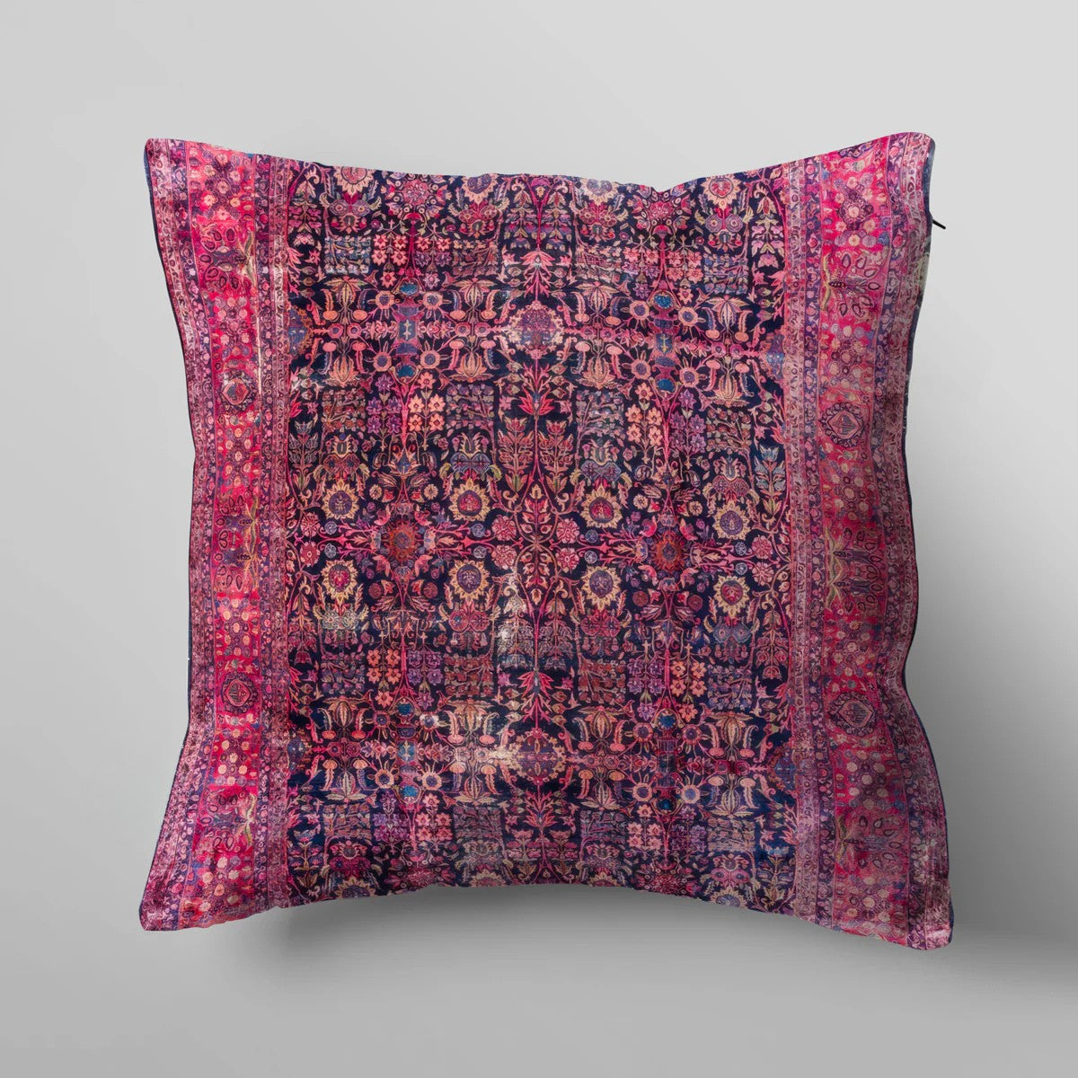 Traditional Oriental Cushion Cover
