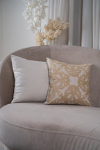 Beige Royal Cushion Cover
