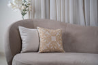 Beige Royal Cushion Cover