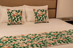 Luxury Rose Flowers Bed Runner