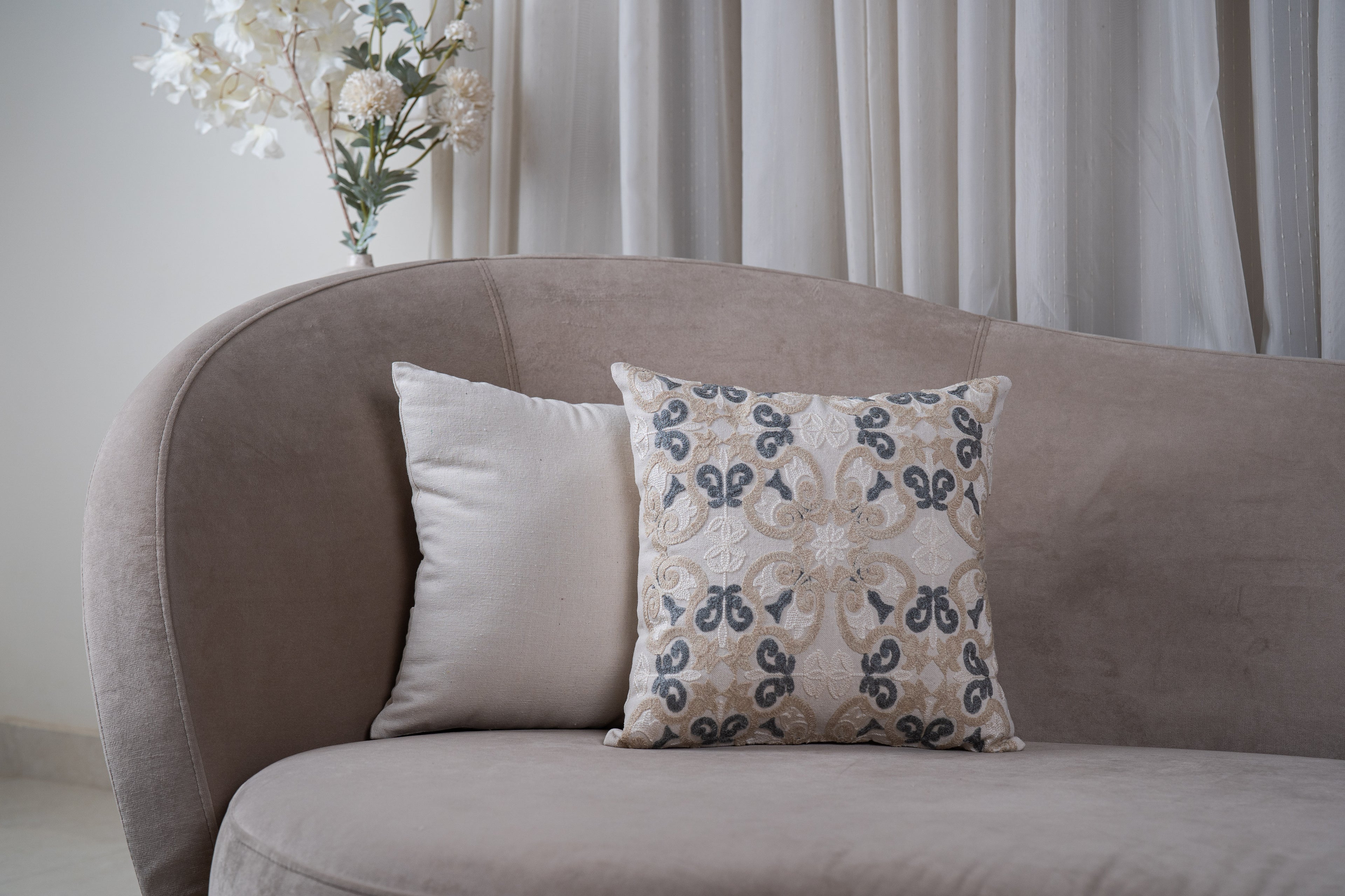 Latte Caramel Cushion Cover