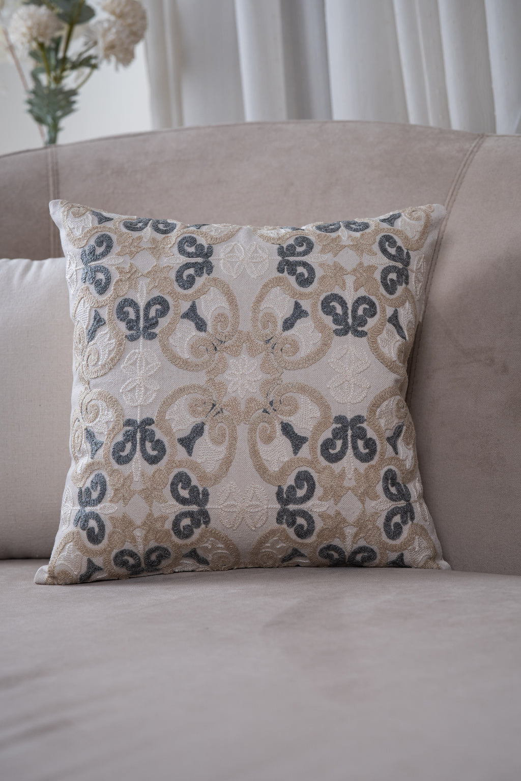 Latte Caramel Cushion Cover