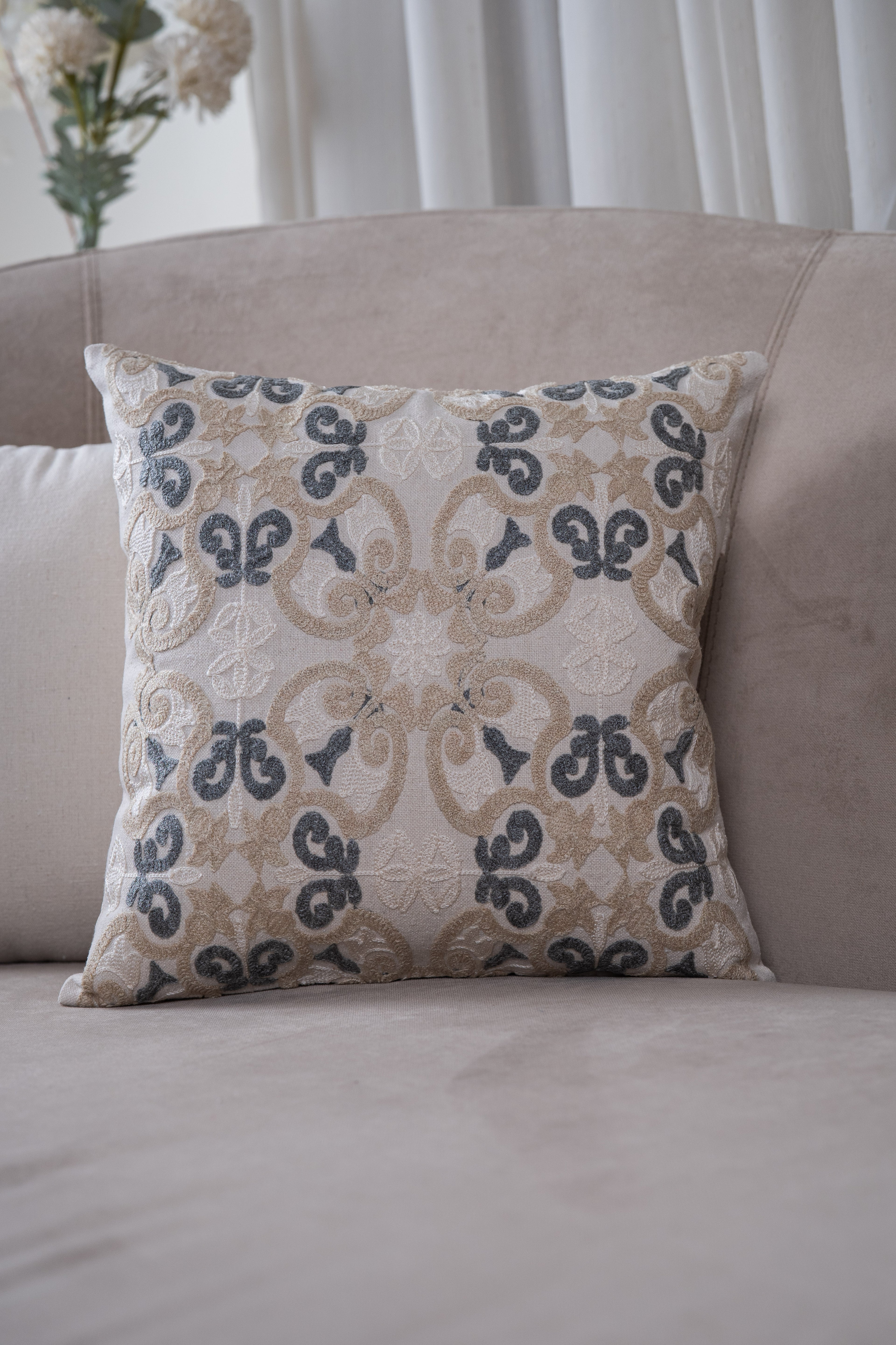 Latte Caramel Cushion Cover