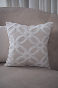 White XO Cushion Cover