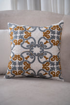 Flat White Cushion Cover