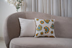 Yellow Pharaonic Cushion Cover
