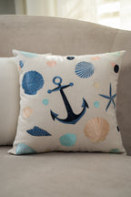 Sea Shells Cushion Cover