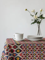 Bohemian Geometrical Dinning Tablecloth