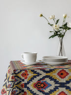 Rug Style Waterproof Tablecloth