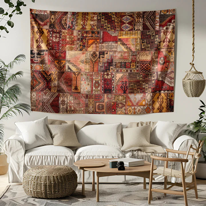 Contemporary Wall Tapestry