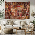 Contemporary Wall Tapestry