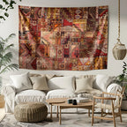 Contemporary Wall Tapestry