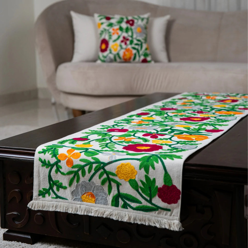 Garden Table Runner