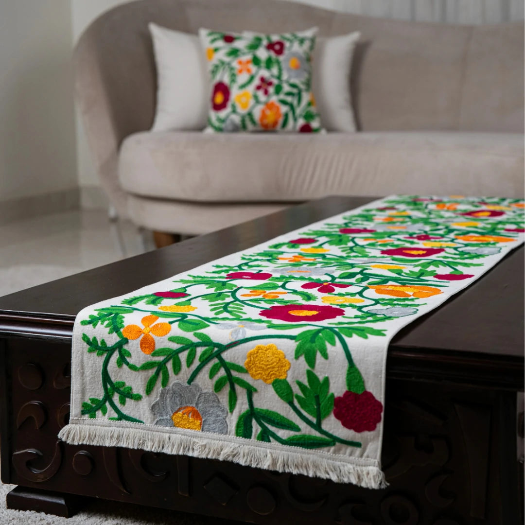 Garden Table Runner