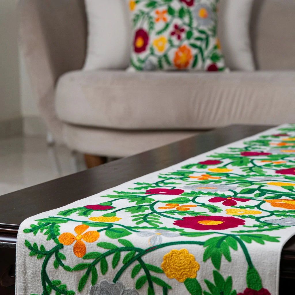 Garden Table Runner