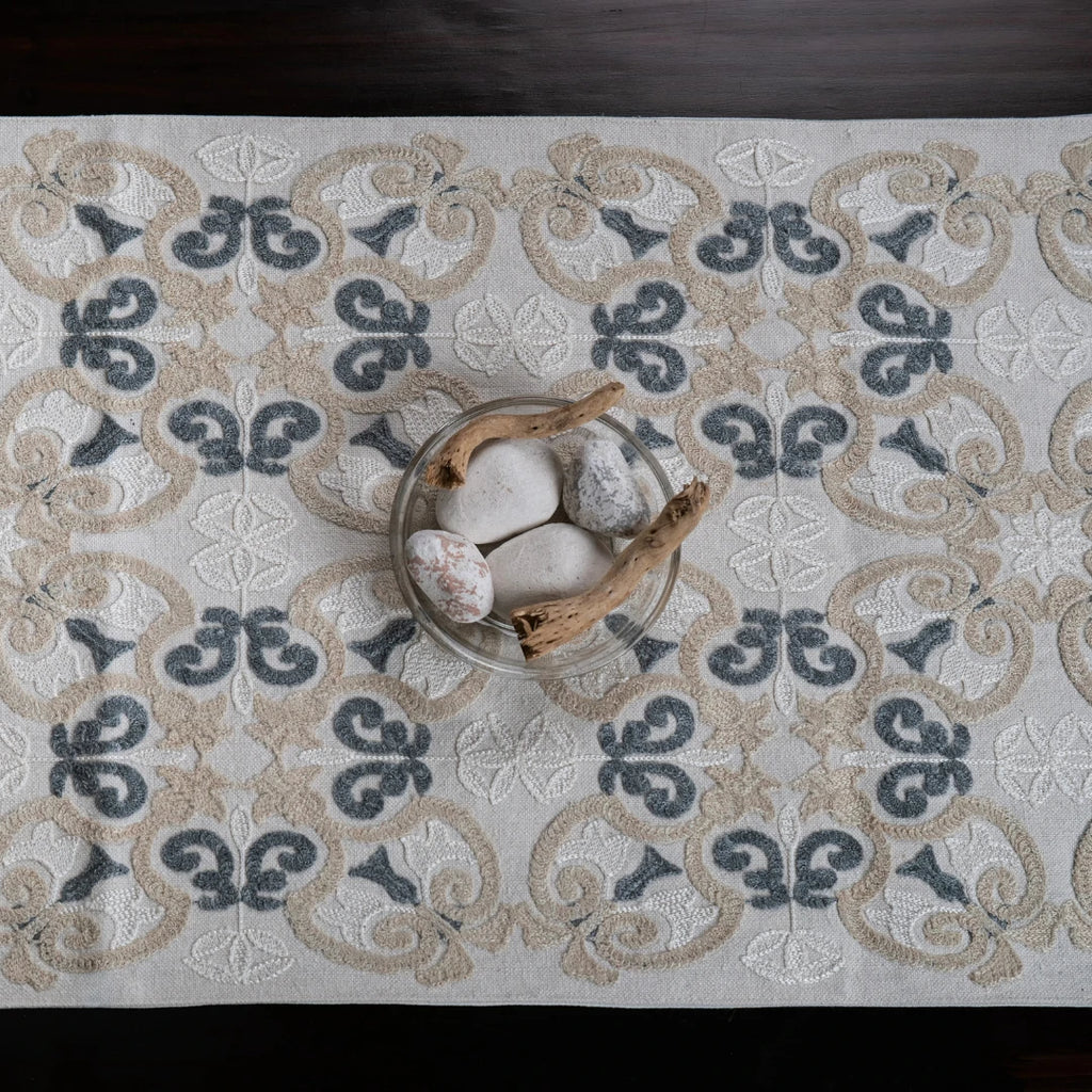Latte Caramel Table Runner
