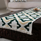 Olive Star Table Runner