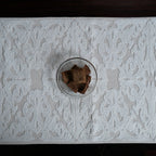 White Royal Table Runner