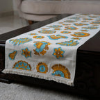 Yellow Pharaonic Table Runner