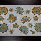 Yellow Pharaonic Table Runner