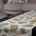 Yellow Pharaonic Table Runner