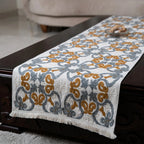 Flat White Table Runner