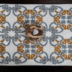 Flat White Table Runner