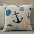 Sea Shells Cushion Cover