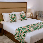 Luxury Rose Flowers Bed Runner