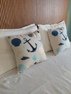 Sea Shells Cushion Cover