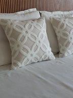 White XO Cushion Cover