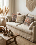 Multi Color Vintage Kilim Cushion Cover Set -3 Pieces