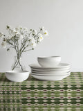 Geometric Green Pattern Tablecloth