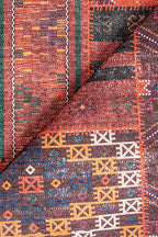 Afghani Digital Woven Rug