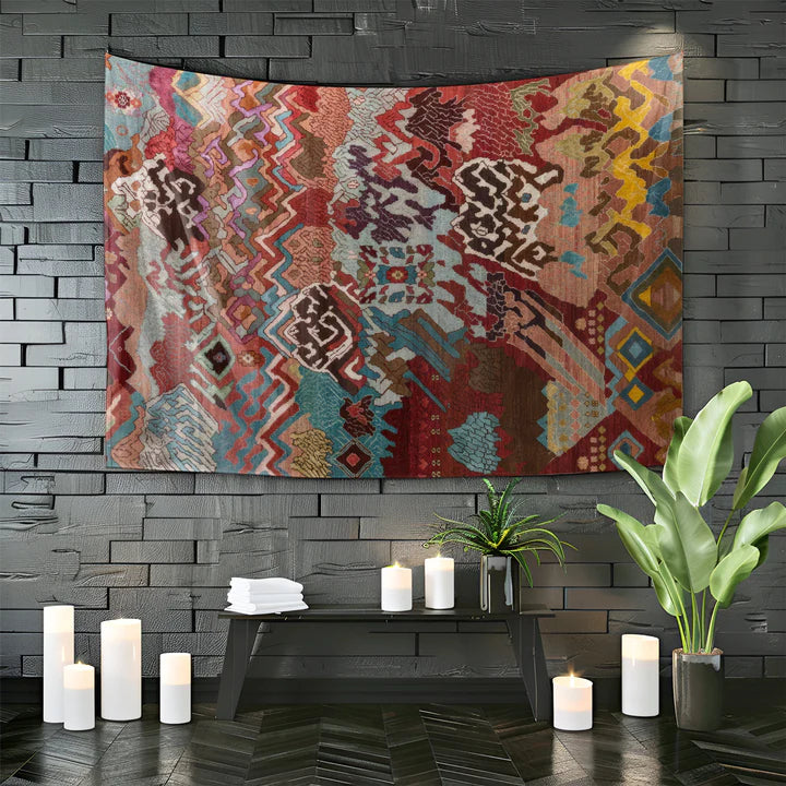 Jaipur Rug Style Wall Tapestry