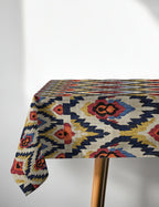 Rug Style Waterproof Tablecloth