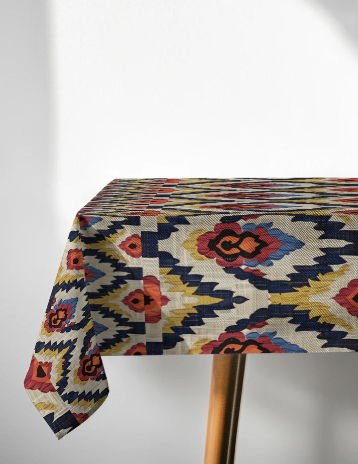 Rug Style Waterproof Tablecloth