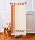 Soumak Egyptian Cotton Kilim Rug