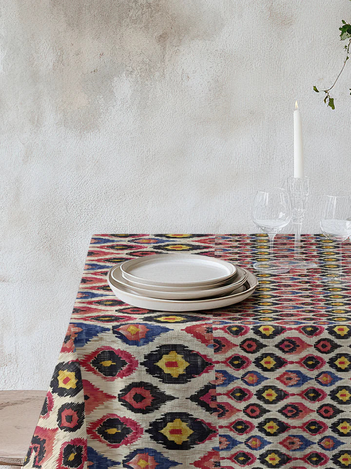 Bohemian Geometrical Dinning Tablecloth