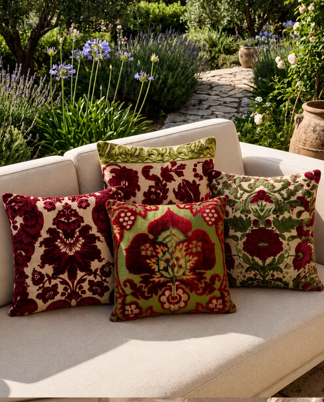 Laleh bundle set of cushion