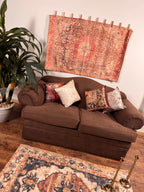 Vintage Destressed Wall Tapestry