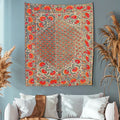 Vintage Uzbek Suzanne Wall Tapestry