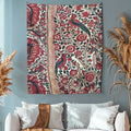 Coromandel Coast Bird & Floral Wall Tapestry
