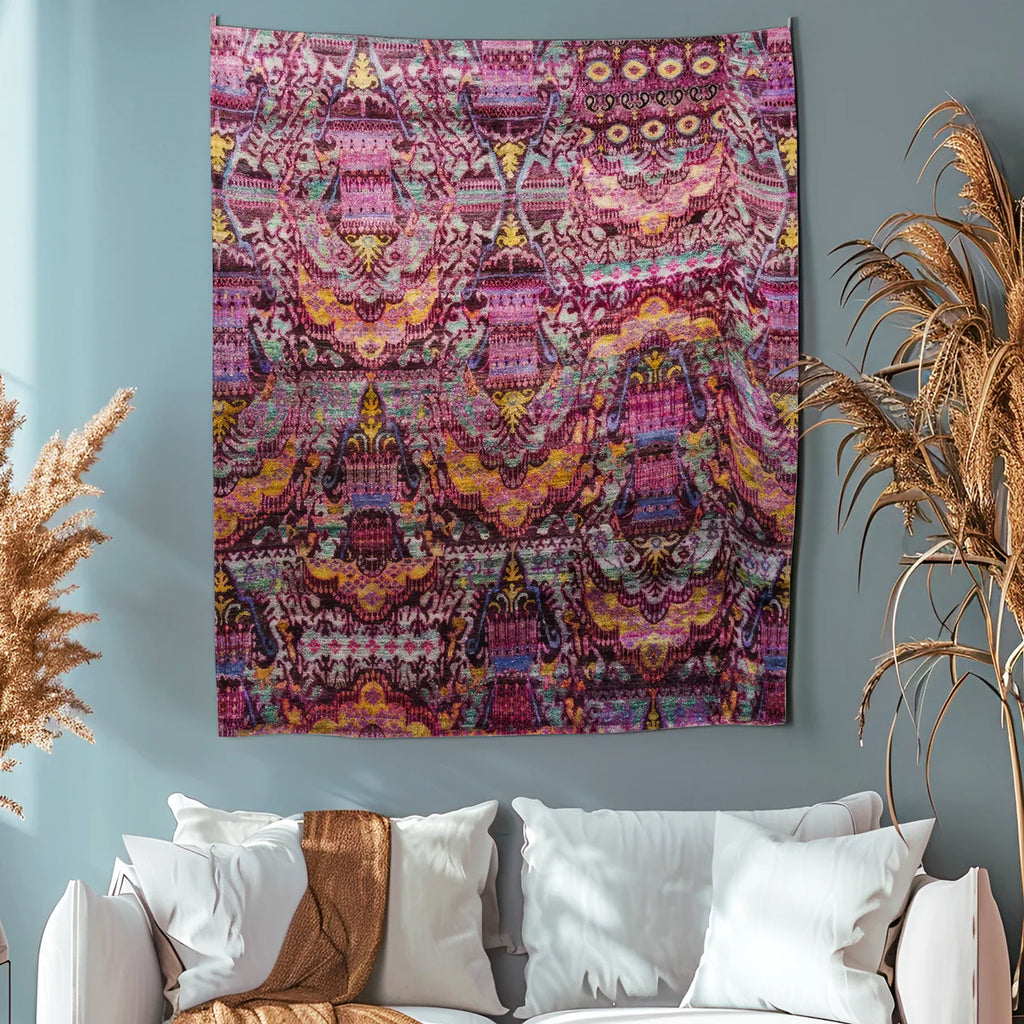 Indian Bohemian Wall Tapestry