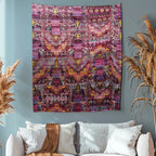 Indian Bohemian Wall Tapestry
