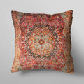 Vintage Retro Royal Exotic Cushion Cover